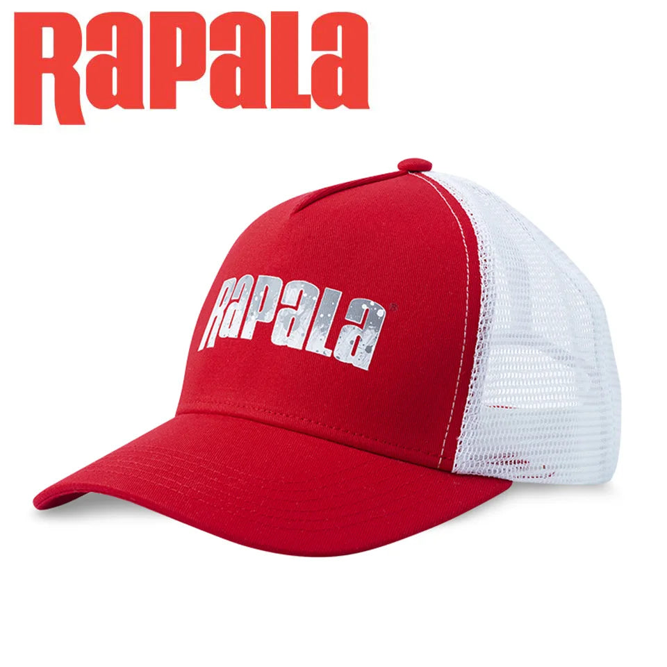 RAPALA Fishing Hat fishing cap Breathable /led hat/Outdoor Sports Visor Baseball Golf Cap Adjustable Summer Hat Fishing Tackle