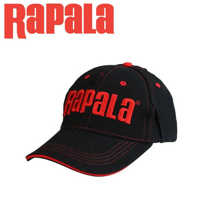 RAPALA Fishing Hat fishing cap Breathable /led hat/Outdoor Sports Visor Baseball Golf Cap Adjustable Summer Hat Fishing Tackle