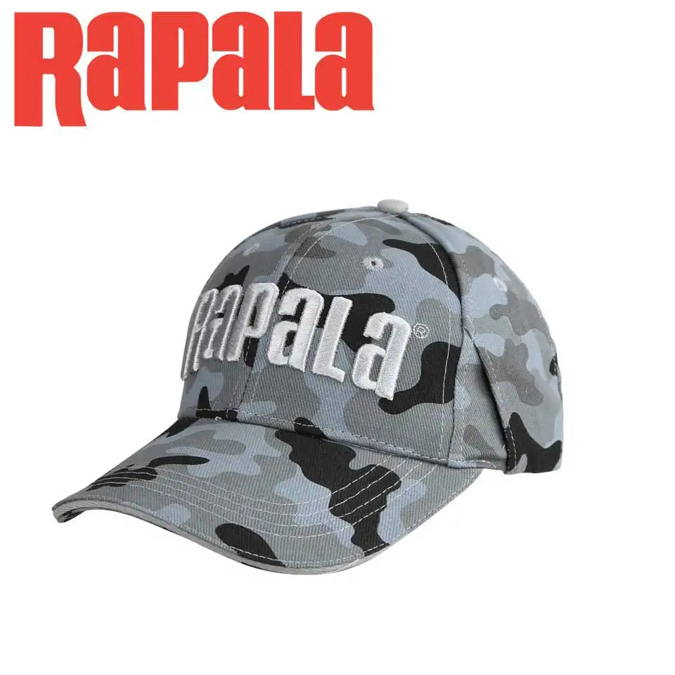 RAPALA Fishing Hat fishing cap Breathable /led hat/Outdoor Sports Visor Baseball Golf Cap Adjustable Summer Hat Fishing Tackle
