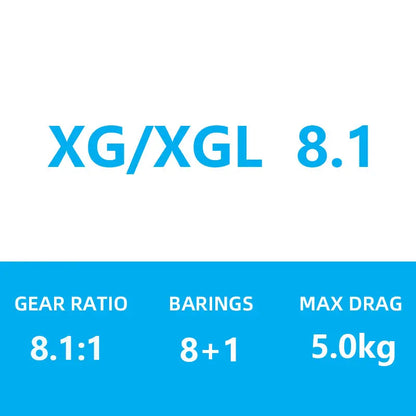 Original SHIMANO Bantam HG XG 8+1BB Gear Ratio6.2-8:1 Right Left Hand MGL Spool Low Profile Baitcasting Fishing Reel