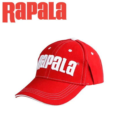 RAPALA Fishing Hat fishing cap Breathable /led hat/Outdoor Sports Visor Baseball Golf Cap Adjustable Summer Hat Fishing Tackle
