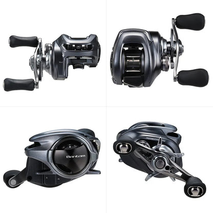 Original SHIMANO Bantam HG XG 8+1BB Gear Ratio6.2-8:1 Right Left Hand MGL Spool Low Profile Baitcasting Fishing Reel