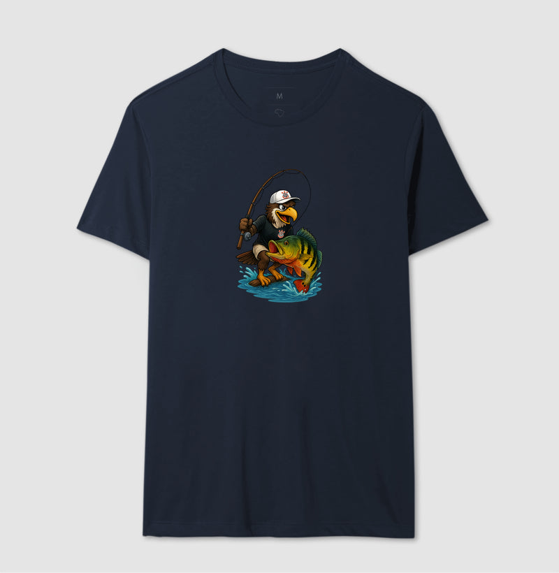 Camiseta Corinthiano Pescador - JáFisgou