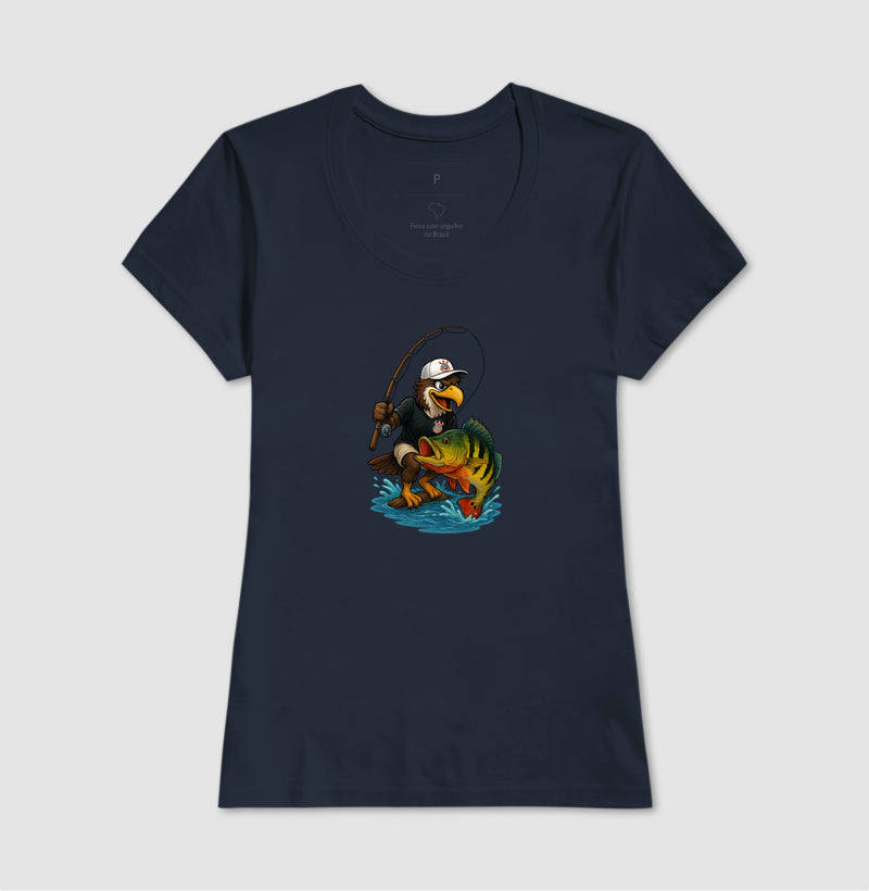 Camiseta Corinthiano Pescador - JáFisgou