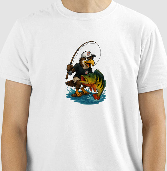 Camiseta Corinthiano Pescador - JáFisgou