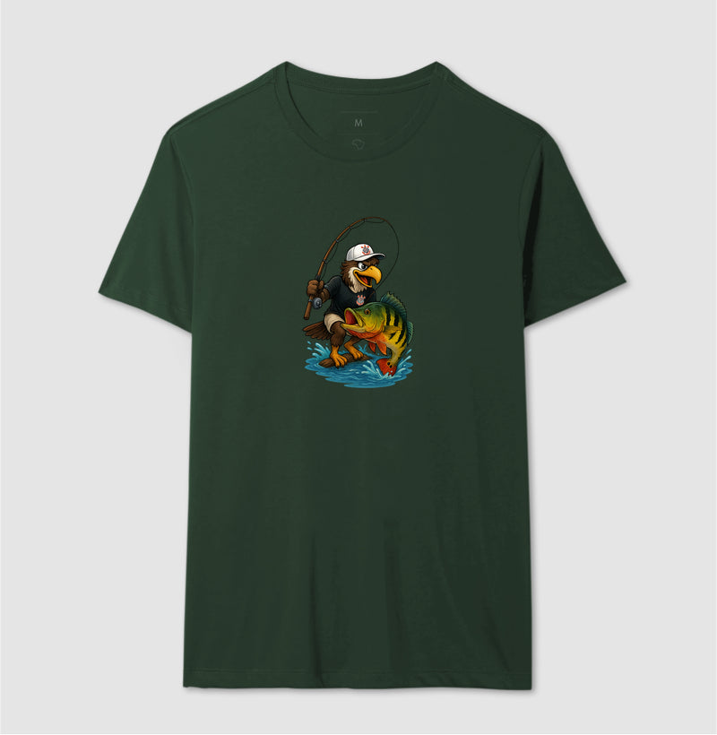 Camiseta Corinthiano Pescador - JáFisgou