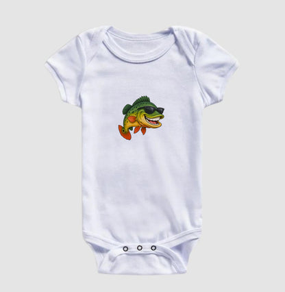 Body Infantil - Tucunaré Sorrindo