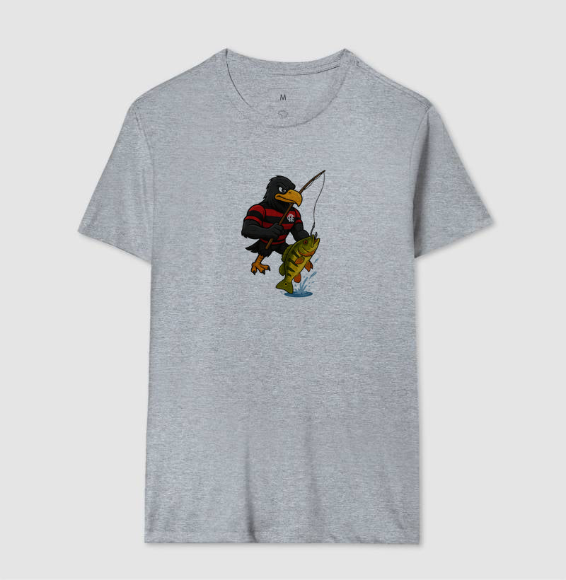Camiseta Flamenguista Pescador - JáFisgou