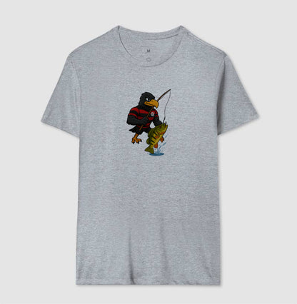 Camiseta Flamenguista Pescador - JáFisgou