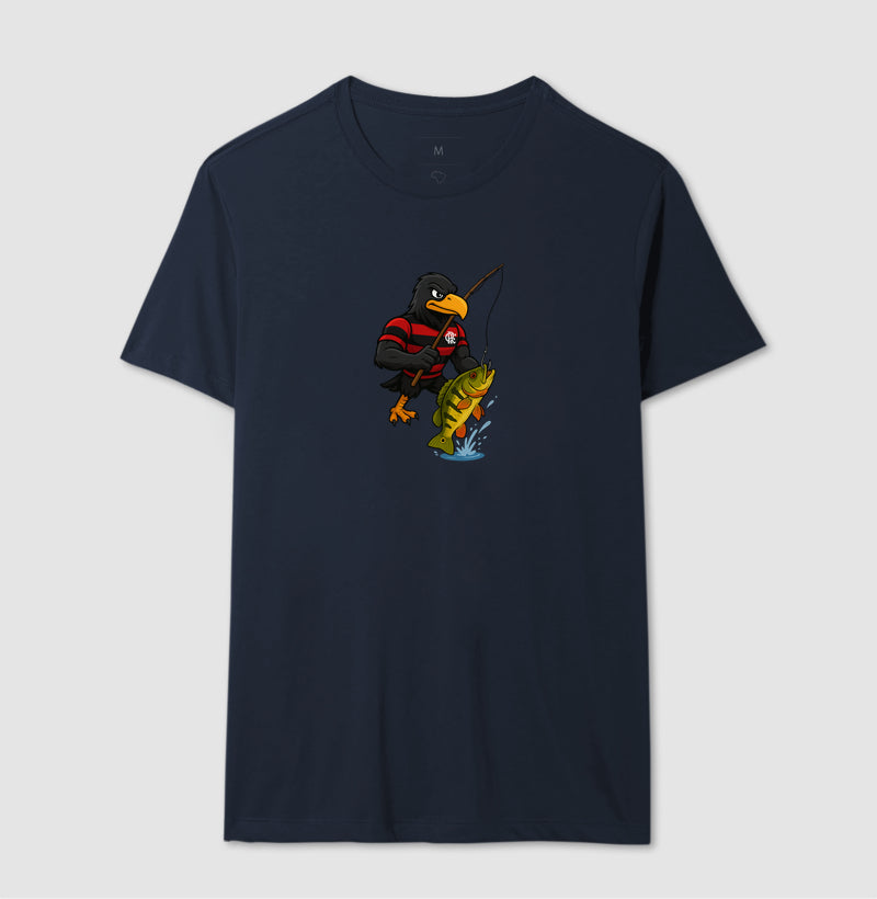 Camiseta Flamenguista Pescador - JáFisgou