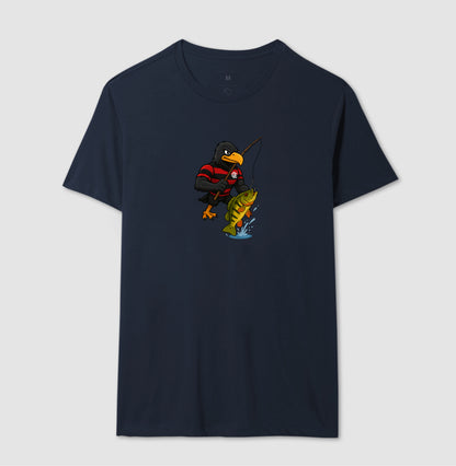 Camiseta Flamenguista Pescador - JáFisgou