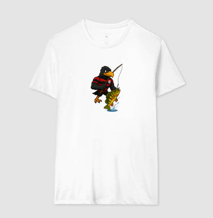 Camiseta Flamenguista Pescador - JáFisgou