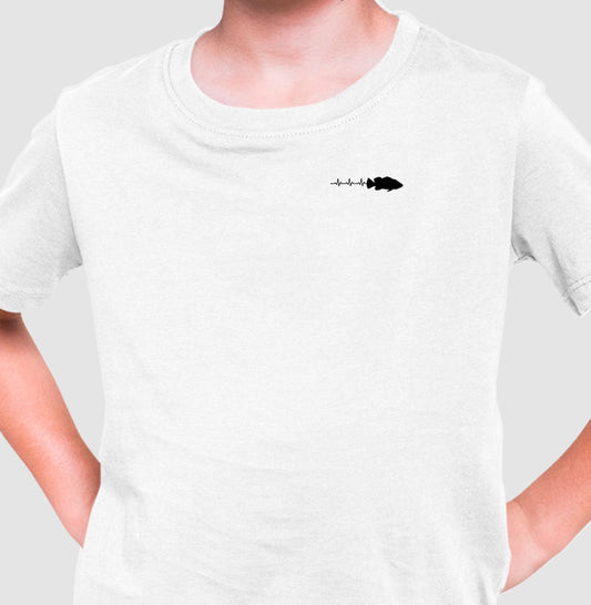 Camiseta - Batimento de Pescador - INFANTIL