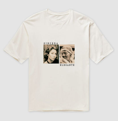 Sincera e Elegante - Clarice Lispector & Carolina de Jesus - Oversized