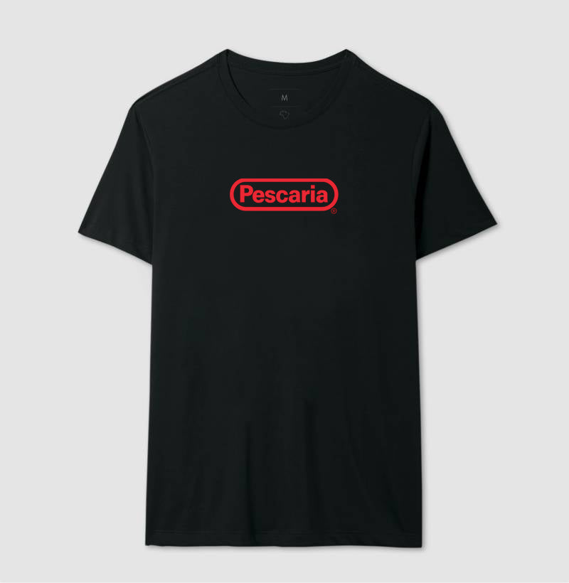 Camiseta Gamer Pescador – Pescaria™