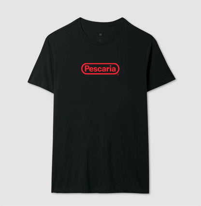 Camiseta Gamer Pescador – Pescaria™