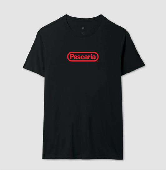 Camiseta Gamer Pescador – Pescaria™