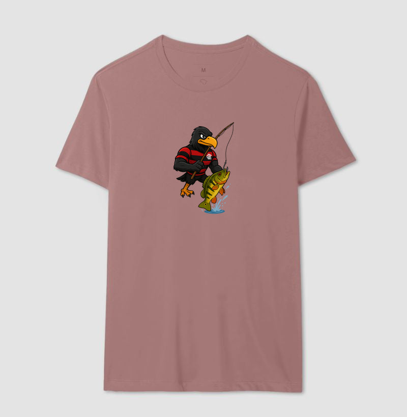 Camiseta Flamenguista Pescador - JáFisgou
