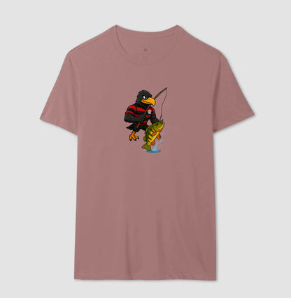 Camiseta Flamenguista Pescador - JáFisgou