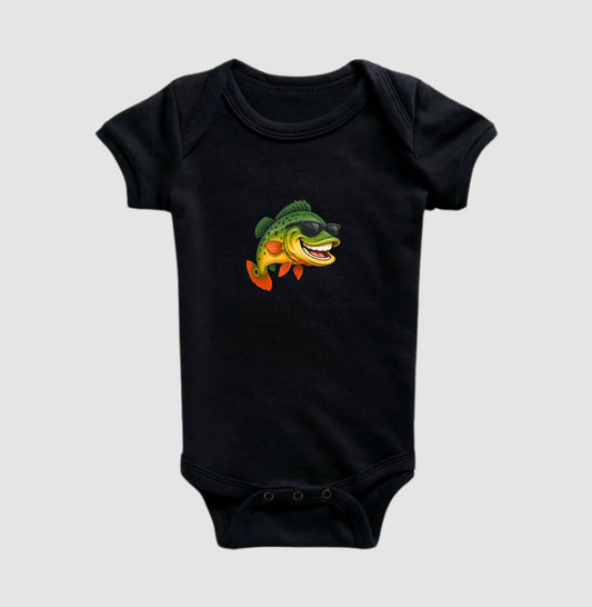Body Infantil - Tucunaré Sorrindo
