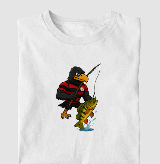 Camiseta Flamenguista Pescador - INFANTIL
